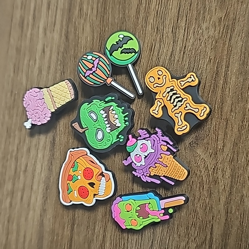 Croc charms